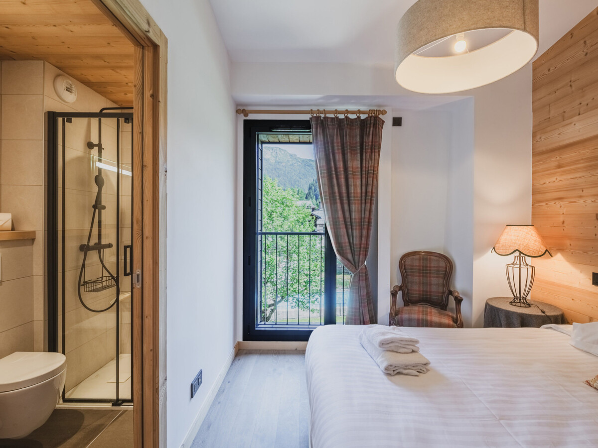 Penthouse 128m² vue Grands Montets - 8 pers. - Photo 10