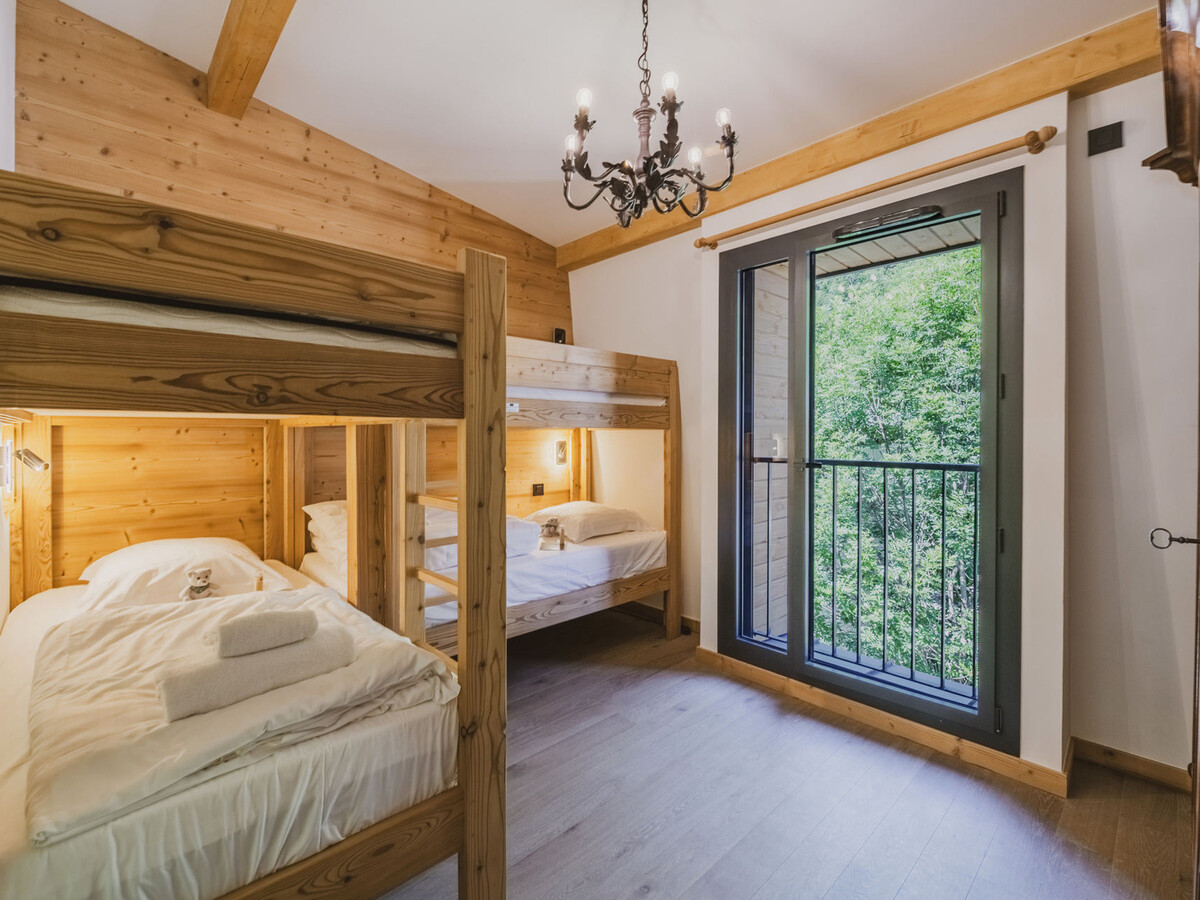 Penthouse 128m² vue Grands Montets - 8 pers. - Photo 12