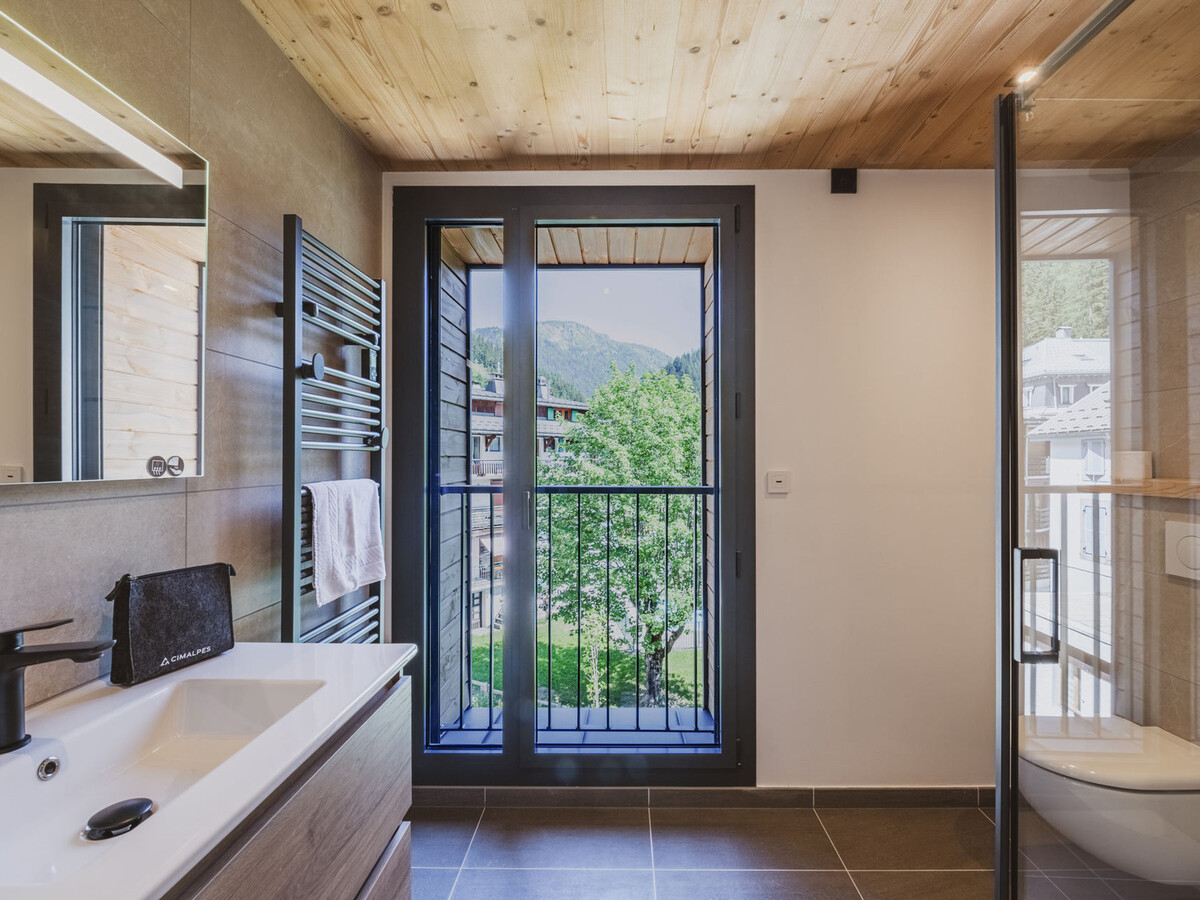 Penthouse 128m² vue Grands Montets - 8 pers. - Photo 14