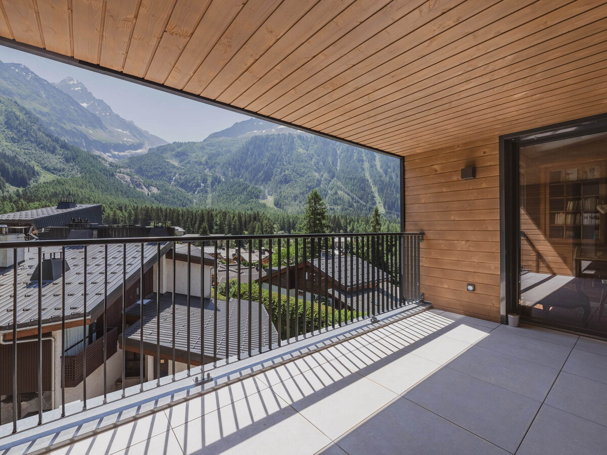 Penthouse 128m² vue Grands Montets - 8 pers. - Photo 15