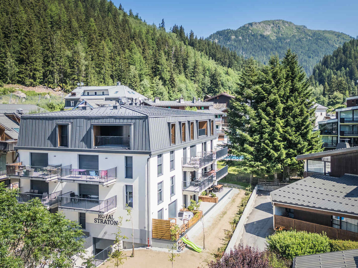 Penthouse 128m² vue Grands Montets - 8 pers. - Photo 20