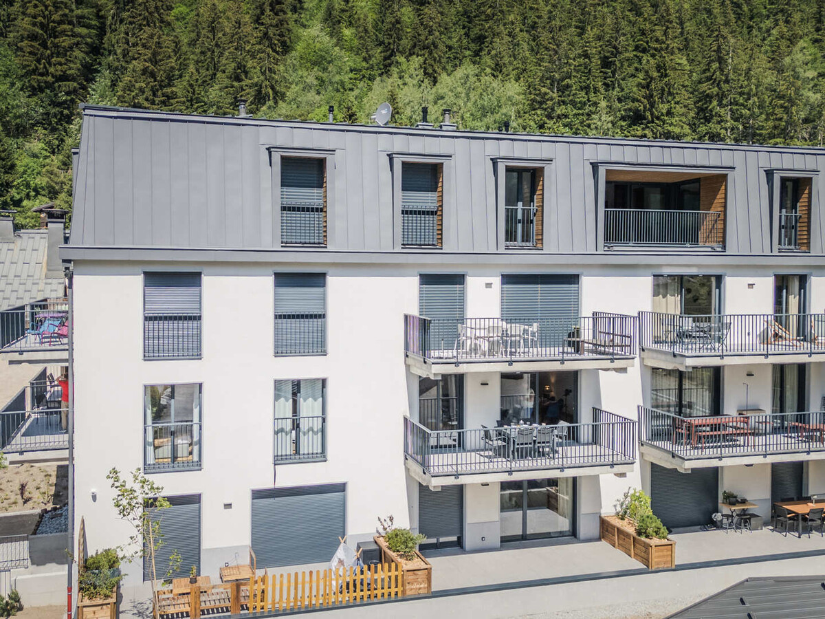 Penthouse 128m² vue Grands Montets - 8 pers. - Photo 22