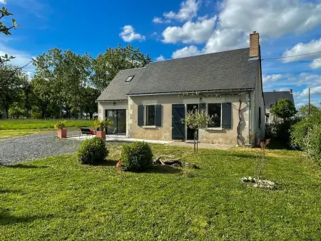 Gîte 4 pers. climatisé avec jardin 1000 m² à Bossée : photo 1