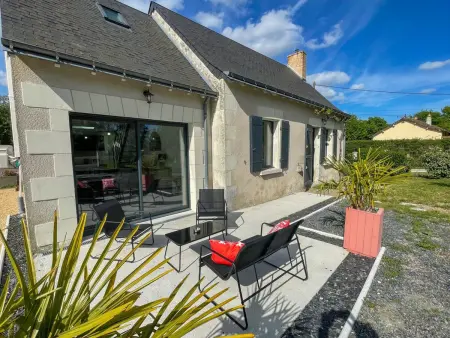 Gîte 4 pers. climatisé avec jardin 1000 m² à Bossée : photo 2