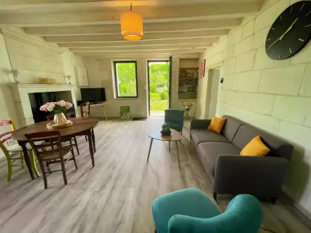 Gîte 4 pers. climatisé avec jardin 1000 m² à Bossée : photo 3