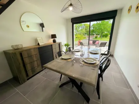 Gîte 4 pers. climatisé avec jardin 1000 m² à Bossée : photo 5