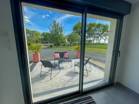 Gîte 4 pers. climatisé avec jardin 1000 m² à Bossée : photo 7