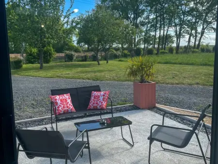 Gîte 4 pers. climatisé avec jardin 1000 m² à Bossée : photo 8