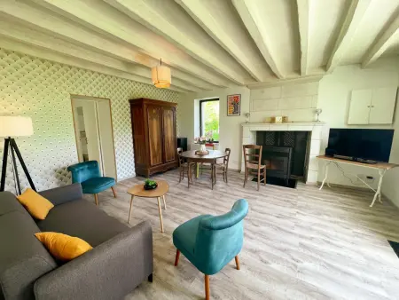 Gîte 4 pers. climatisé avec jardin 1000 m² à Bossée : photo 9