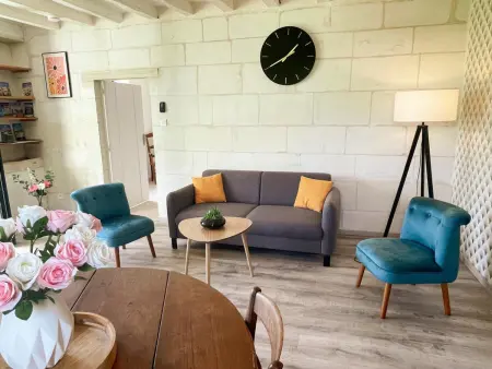 Gîte 4 pers. climatisé avec jardin 1000 m² à Bossée : photo 10