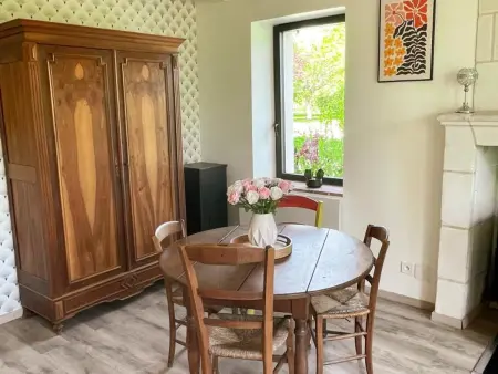 Gîte 4 pers. climatisé avec jardin 1000 m² à Bossée : photo 11