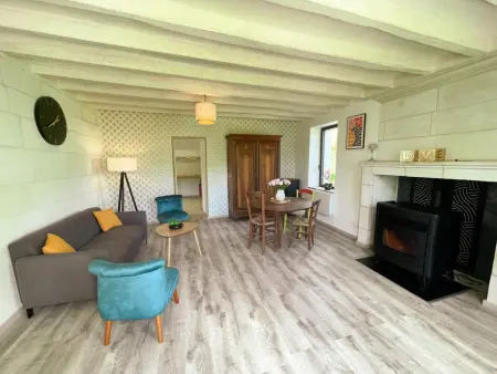 Gîte 4 pers. climatisé avec jardin 1000 m² à Bossée : photo 12