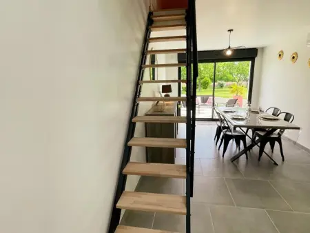 Gîte 4 pers. climatisé avec jardin 1000 m² à Bossée : photo 19
