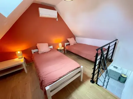 Gîte 4 pers. climatisé avec jardin 1000 m² à Bossée : photo 20