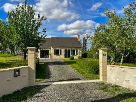 Gîte 4 pers. climatisé avec jardin 1000 m² à Bossée : photo 23