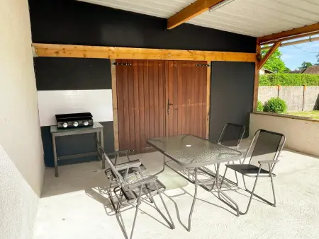 Gîte 4 pers. climatisé avec jardin 1000 m² à Bossée : photo 27