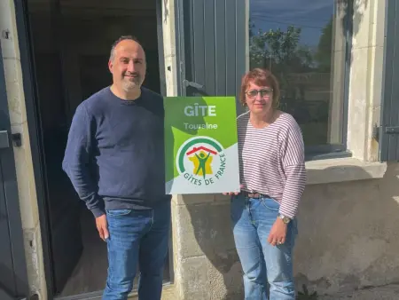 Gîte 4 pers. climatisé avec jardin 1000 m² à Bossée : photo 29