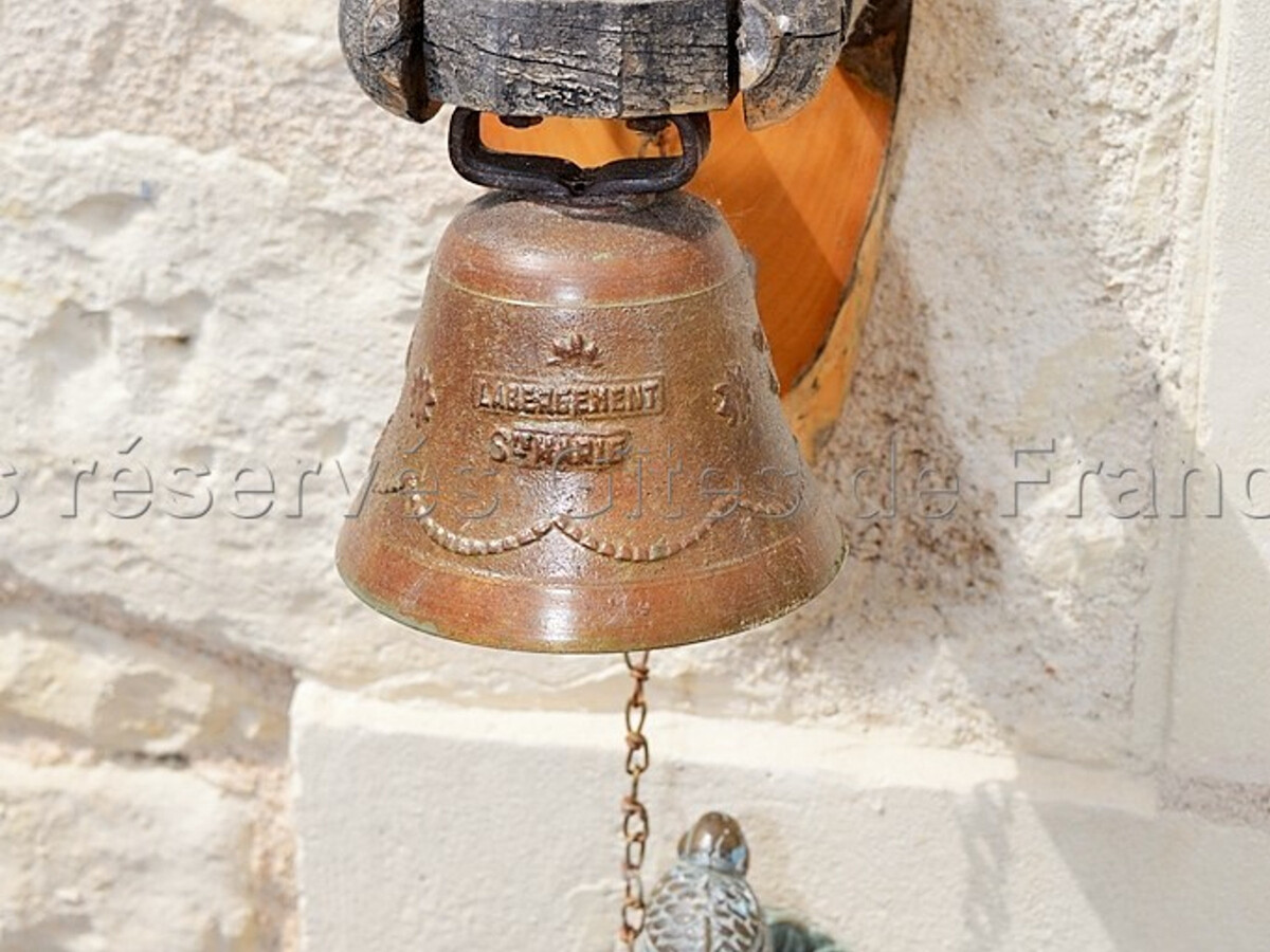 Gîte traditionnel 3 pers. à Champigny-sur-Veude, animaux acceptés - Photo 3