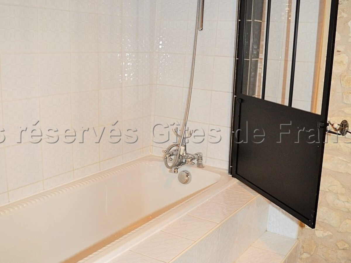 Gîte traditionnel 3 pers. à Champigny-sur-Veude, animaux acceptés - Photo 13