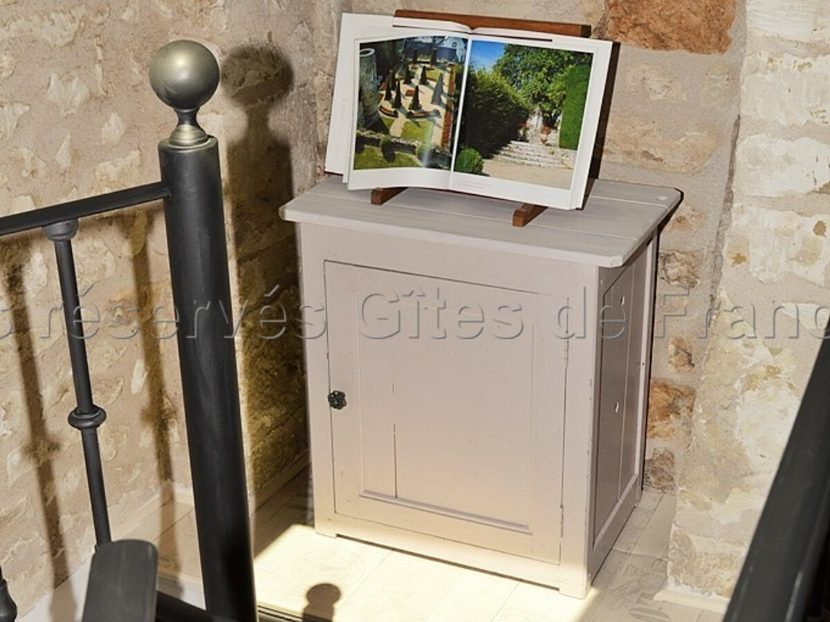 Gîte traditionnel 3 pers. à Champigny-sur-Veude, animaux acceptés - Photo 17