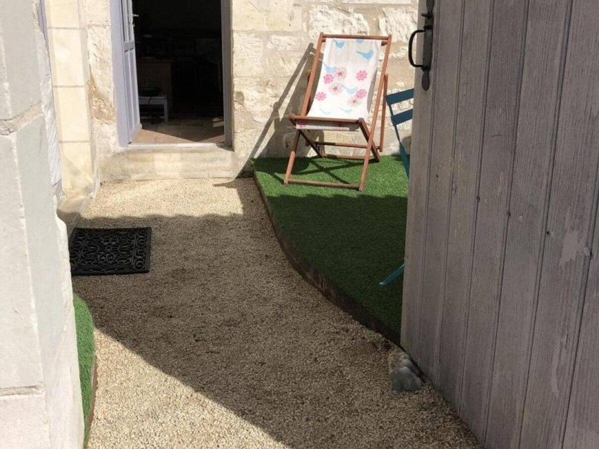 Gîte traditionnel 3 pers. à Champigny-sur-Veude, animaux acceptés - Photo 21