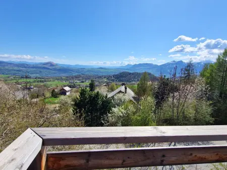 Chalet charmant, vue panoramique - 5 pers., Chalet 5 personnes à Saint Michel de Chaillol : photo 6