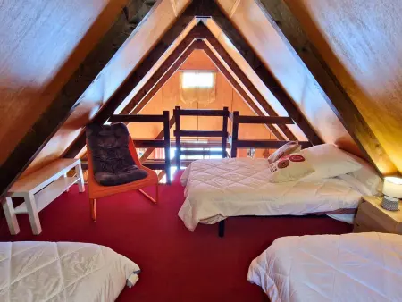 Chalet charmant, vue panoramique - 5 pers., Chalet 5 personnes à Saint Michel de Chaillol : photo 9