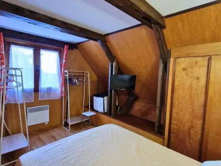 Chalet charmant, vue panoramique - 5 pers., Chalet 5 personnes à Saint Michel de Chaillol : photo 13