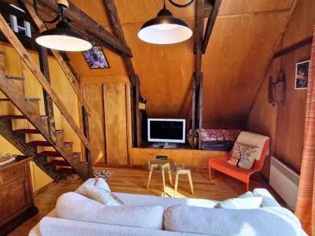 Chalet charmant, vue panoramique - 5 pers., Chalet 5 personnes à Saint Michel de Chaillol : photo 16