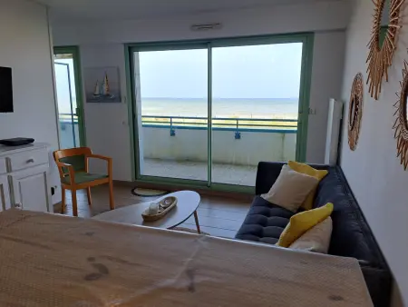 Location appartement à Fort Mahon Plage, Appartement vue mer - 4 pers.