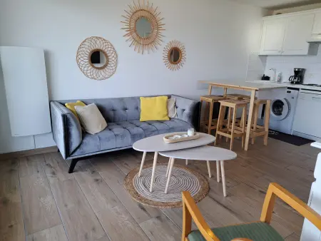 Appartement vue mer avec balcon à Fort-Mahon-Plage : photo 2