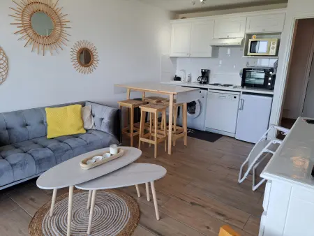 Appartement vue mer avec balcon à Fort-Mahon-Plage : photo 3