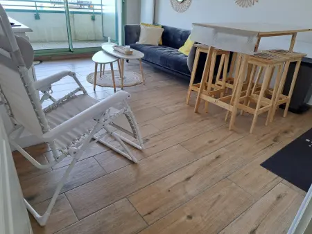 Appartement vue mer avec balcon à Fort-Mahon-Plage : photo 4