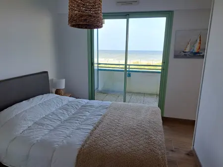 Appartement vue mer avec balcon à Fort-Mahon-Plage : photo 6