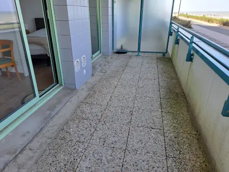 Appartement vue mer avec balcon à Fort-Mahon-Plage : photo 10