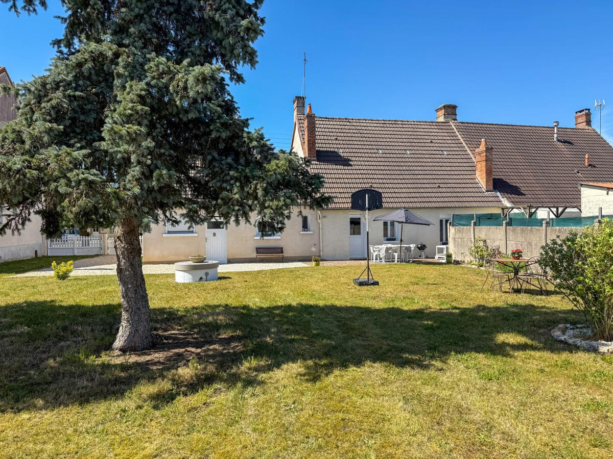 Gîte plain-pied Sologne : jardin 2000 m², garage, animaux OK - Photo 1