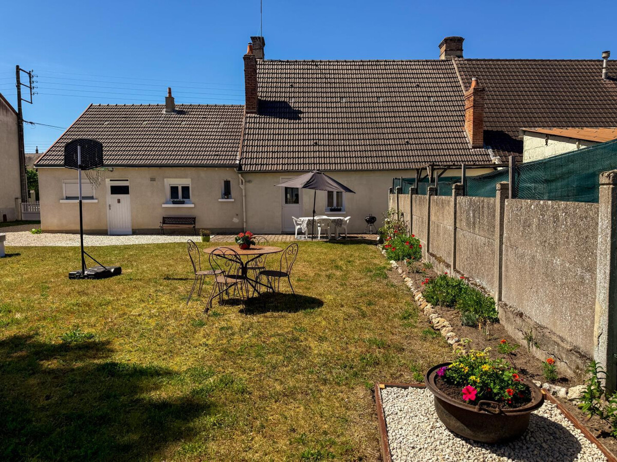 Gîte plain-pied Sologne : jardin 2000 m², garage, animaux OK - Photo 2
