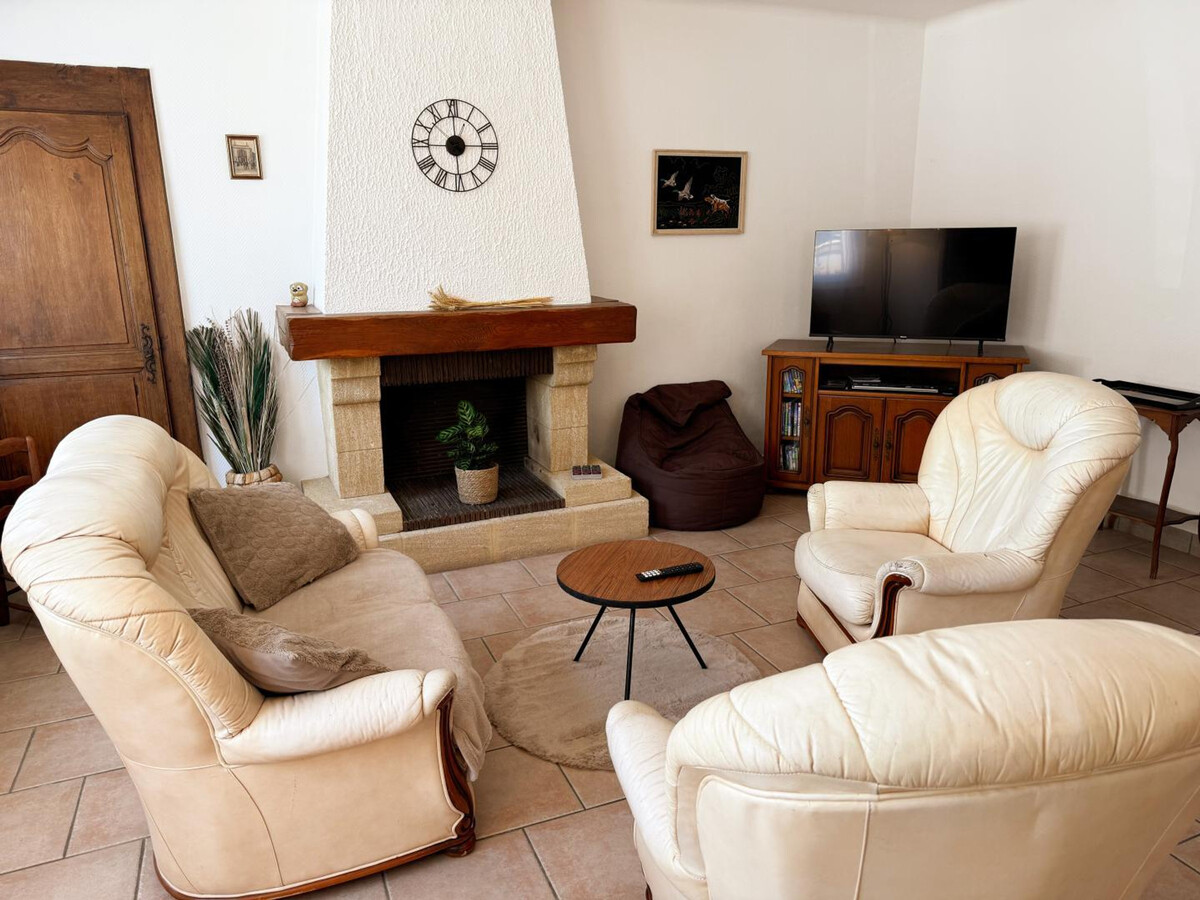 Gîte plain-pied Sologne : jardin 2000 m², garage, animaux OK - Photo 3