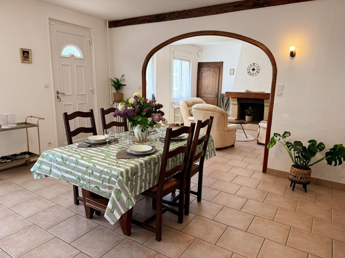 Gîte plain-pied Sologne : jardin 2000 m², garage, animaux OK - Photo 4