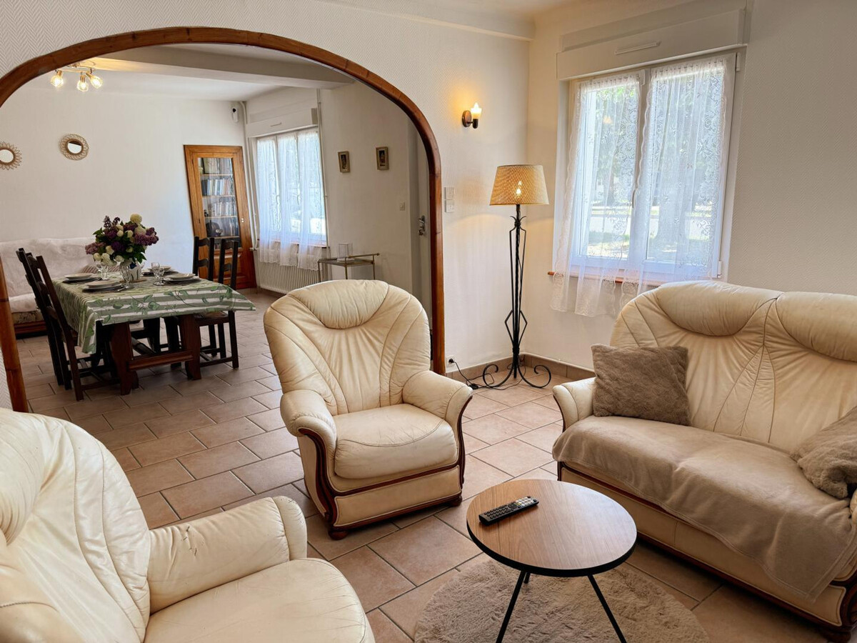 Gîte plain-pied Sologne : jardin 2000 m², garage, animaux OK - Photo 7
