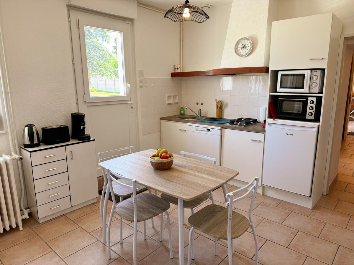 Gîte plain-pied Sologne : jardin 2000 m², garage, animaux OK - Photo 8