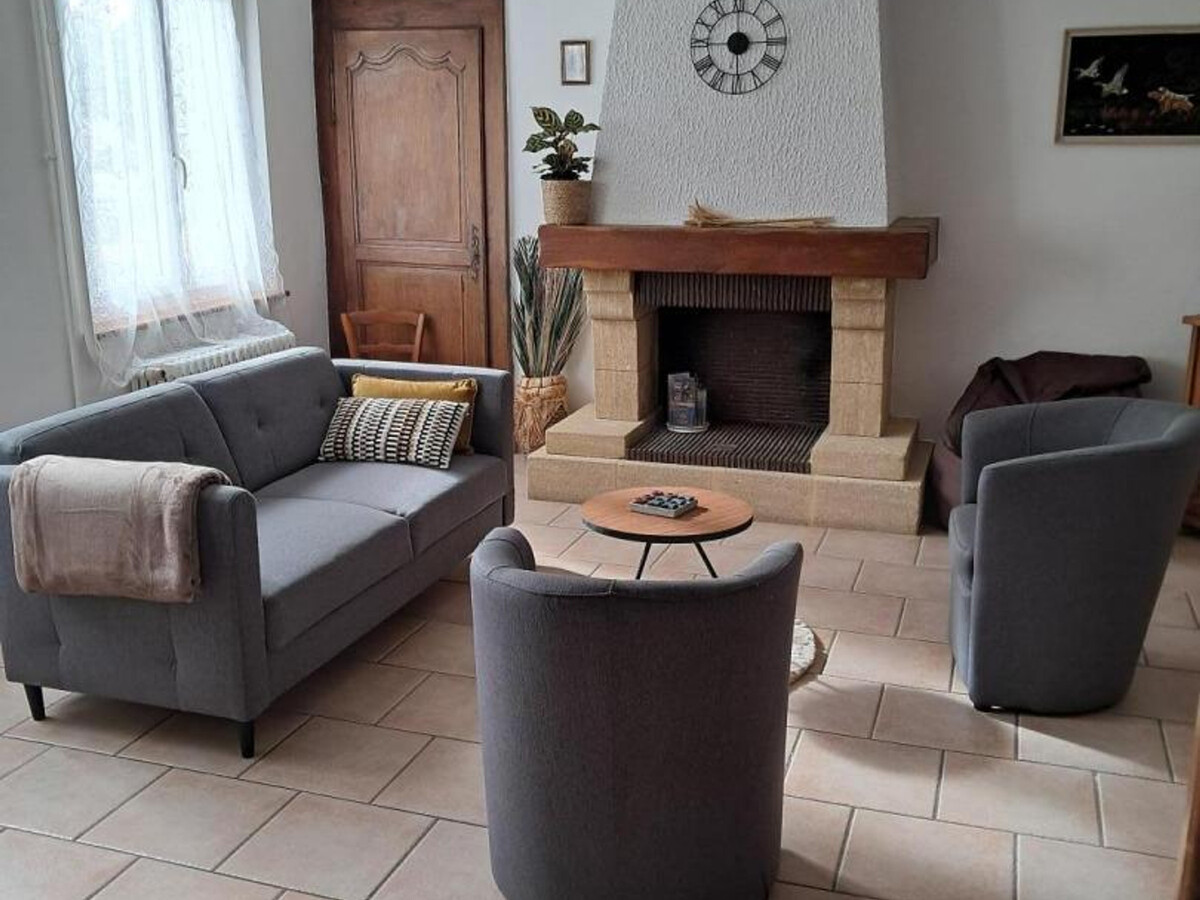 Gîte plain-pied Sologne : jardin 2000 m², garage, animaux OK - Photo 16
