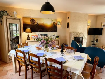 Gîte 9 pers. avec jeux de jardin à La Chapelle-Saint-Martin : photo 4