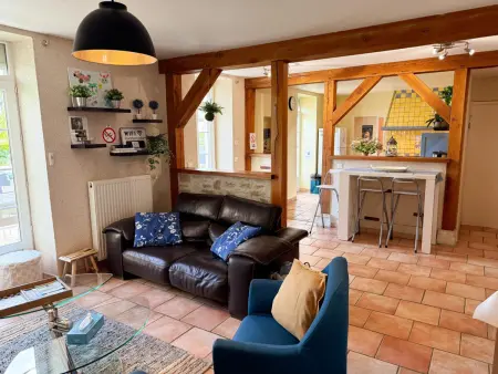 Gîte 9 pers. avec jeux de jardin à La Chapelle-Saint-Martin : photo 5