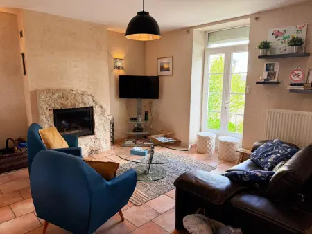 Gîte 9 pers. avec jeux de jardin à La Chapelle-Saint-Martin : photo 6