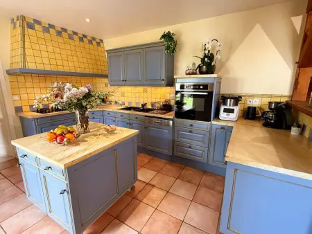Gîte 9 pers. avec jeux de jardin à La Chapelle-Saint-Martin : photo 9