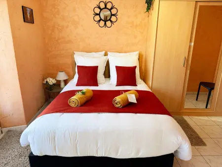 Gîte 9 pers. avec jeux de jardin à La Chapelle-Saint-Martin : photo 10