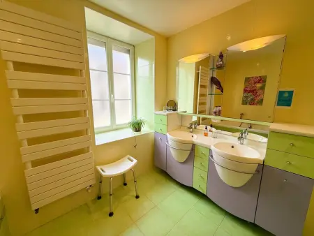 Gîte 9 pers. avec jeux de jardin à La Chapelle-Saint-Martin : photo 13