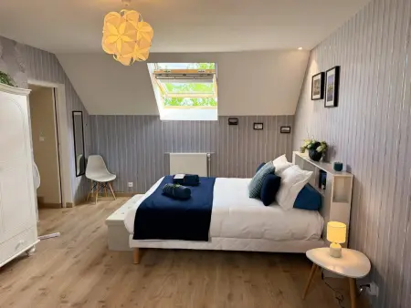 Gîte 9 pers. avec jeux de jardin à La Chapelle-Saint-Martin : photo 22