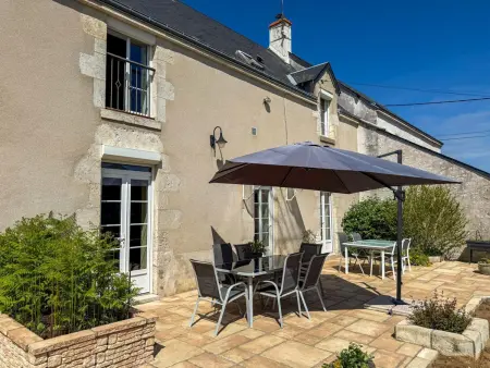 Gîte 9 pers. avec jeux de jardin à La Chapelle-Saint-Martin : photo 25